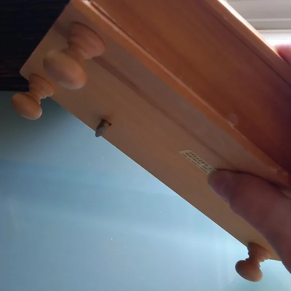 Holly Hobbie Little Girls Music Jewelry Box Wood - Picture 8 of 8